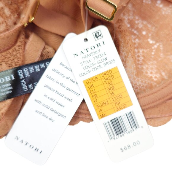 Natori Women's Heavenly Convertible Balconette Underwire Bra - Picture 7 of 7